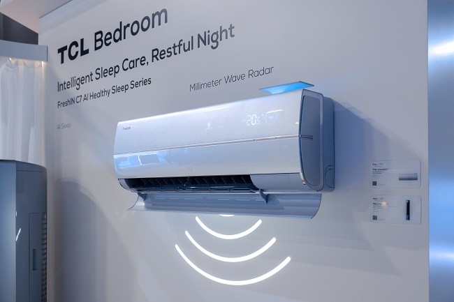 TCL 实业 CES 2026:SQD-Mini LED 显示技术定义“视”界新高度 空调.jpg