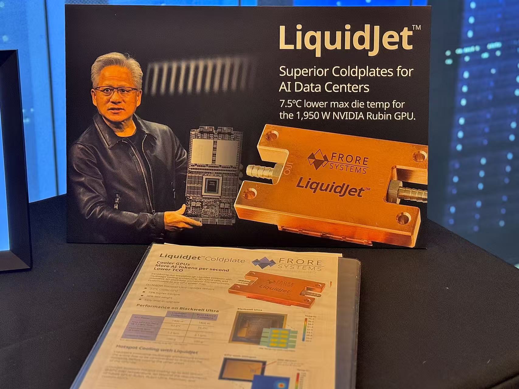 CES 2026:Frore Systems 以全场景散热技术重塑 AI 设备性能边界 图形用户界面AI 生成的内容可能不正确。
