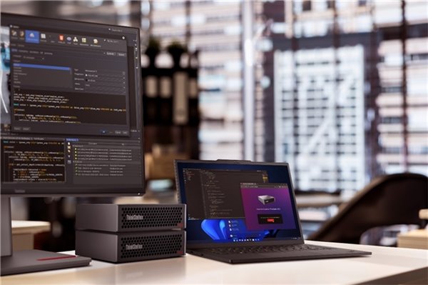 AI 开发工作站推荐：年度创新产品 ThinkStation PGX 桌面超算新体验