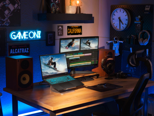 华硕无畏 Pro16 2025 RTX5060 高刷全能本：新年焕新，助您高效启程