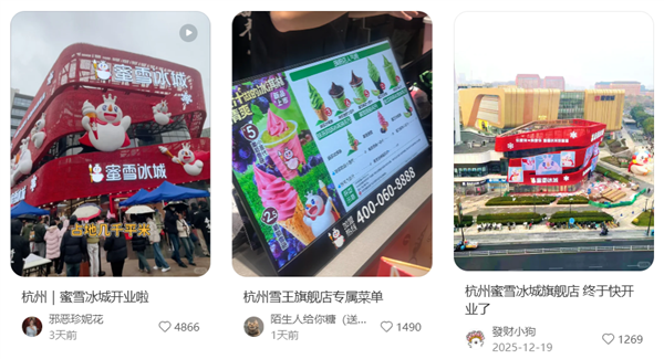 砸800万开一家旗舰店 蜜雪冰城可能有事瞒着我！