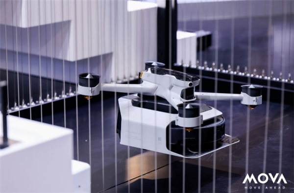 MOVA推出新款扫地机：可搭配飞行模组飞到二楼